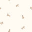 Baumwolljersey kleine Leoparden - creme
