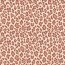 Baumwolljersey Leotupfen - cremebeige/braun