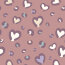 French Terry Herzen - altmauve
