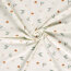 Baumwolljersey Organic Digital Pilze - creme