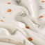 Baumwolljersey Organic Digital Pilze - creme