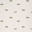 Baumwolljersey Organic Digital Dackel - creme