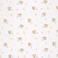 Baumwolljersey Organic Digital süße Raketen - creme