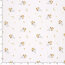 Baumwolljersey Organic Digital süße Raketen - creme
