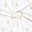Baumwolljersey Organic Digital Heißluftballon - creme