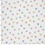 French Terry Digital Bio~Organic bunte Herzen - wollweiß - creme