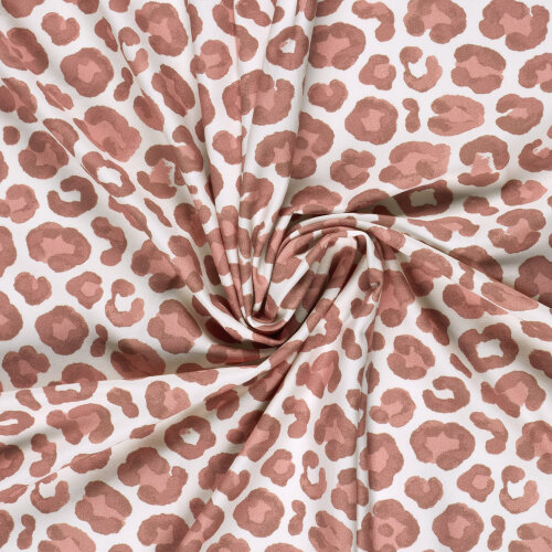 French Terry Digital Bio~Organic LEOPARD