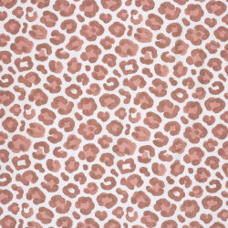 French Terry Digital Bio~Organic LEOPARD