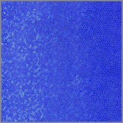 Foil jersey snake pattern - royal blue