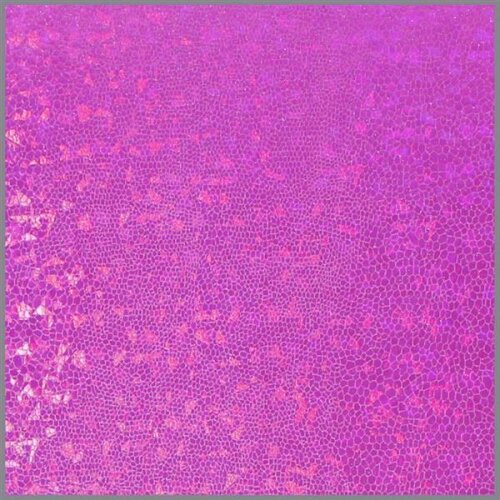 Foil jersey snake pattern - pink