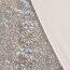 Foil jersey snake pattern - silver