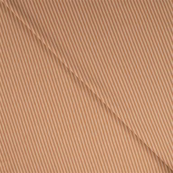 Cotton jersey stripes 1mm - red