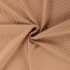 Cotton jersey stripes 1mm - red