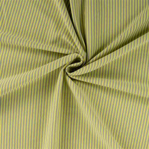 Cotton jersey stripes 1mm - red