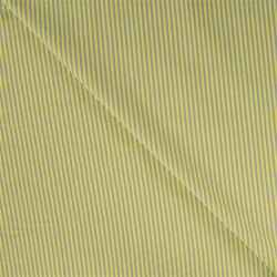 Cotton jersey stripes 1mm - red
