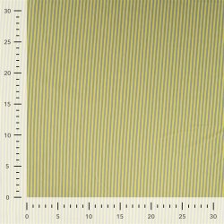 Cotton jersey stripes 1mm - red