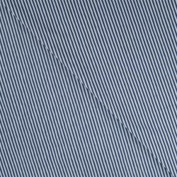 Cotton jersey stripes 1mm - red