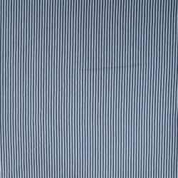 Cotton jersey stripes 1mm - red