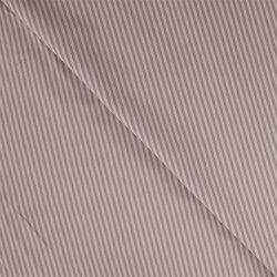 Cotton jersey stripes 1mm - red