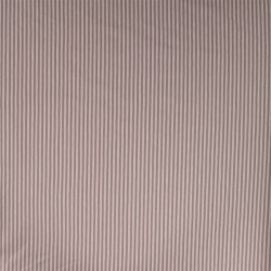Cotton jersey stripes 1mm - red