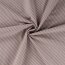 Cotton jersey stripes 1mm - red