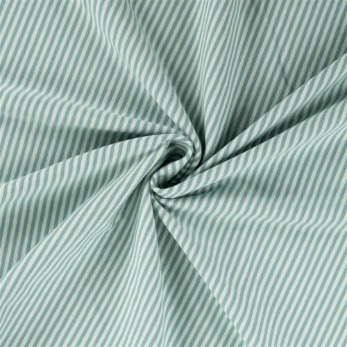 Cotton jersey stripes 1mm - red