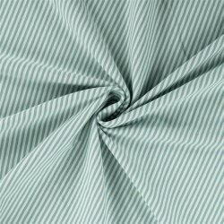 Cotton jersey stripes 1mm - red