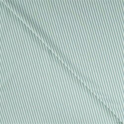 Cotton jersey stripes 1mm - red
