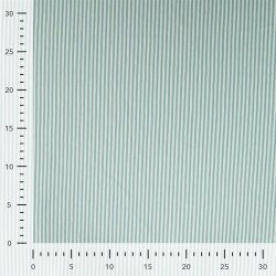 Cotton jersey stripes 1mm - red