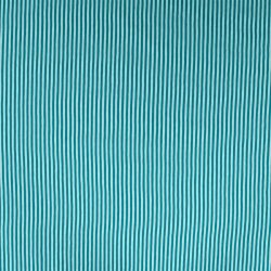 Cotton jersey stripes 1mm - red