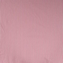Cotton jersey stripes 1mm - red