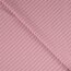 Cotton jersey stripes 1mm - red