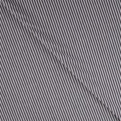 Cotton jersey stripes 1mm - red