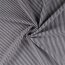 Cotton jersey stripes 1mm - red