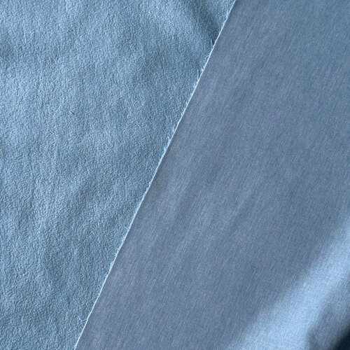 Softshell *Hanna* - hellblau meliert