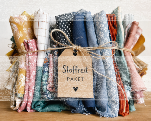 5 KG - Stoffreste Paket