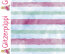 Ganzjahressweat Glitzerpüppi Digital Aquarellstreifen - hellblau