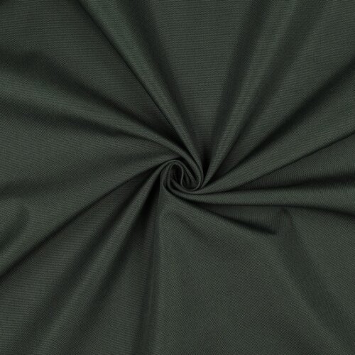 Outdoor fabric Panama - dark green