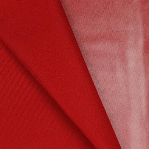 Tessuto per esterni Panama - rosso