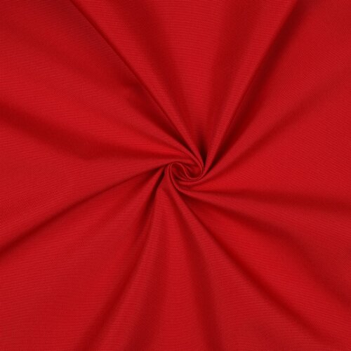 Outdoor fabric Panama - red