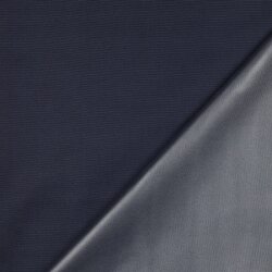 Outdoor fabric Panama - dark blue