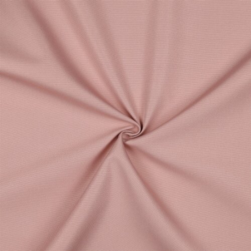Outdoor fabric Panama - dusky pink