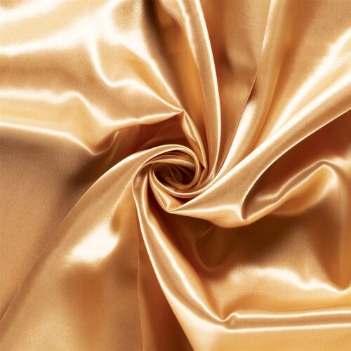 Bridal satin *Marie* - champagne