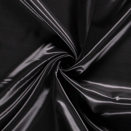 Satén nupcial *Marie* - negro