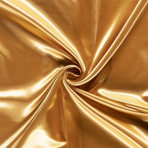 Bridal satin *Marie* - gold