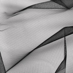 Tüll *Marie* - schwarz -1