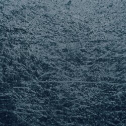 Pannesamt *Marie* Uni - jeansblau