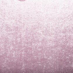 Panne velvet *Marie* - light pink