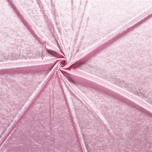 Pannesamt *Marie* - pink