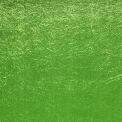 Pannesamt *Marie* - neonová svěží zelená